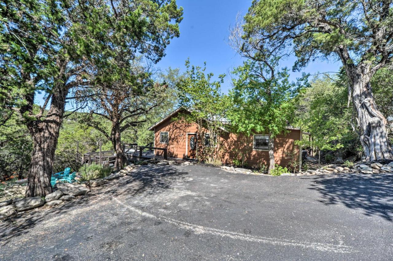 Canyon Lake Hideaway With Fire Pit And Hot Tub! Exterior photo