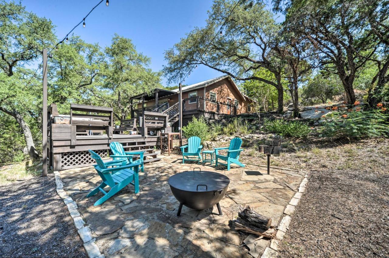 Canyon Lake Hideaway With Fire Pit And Hot Tub! Exterior photo
